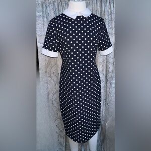 Shelby & Palmer Pencil Retro 50's Dress size 6 [G-40]